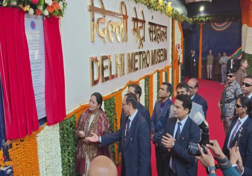 A new stop on Delhi’s cultural map: Delhi Metro Museum opens at Supreme Court station